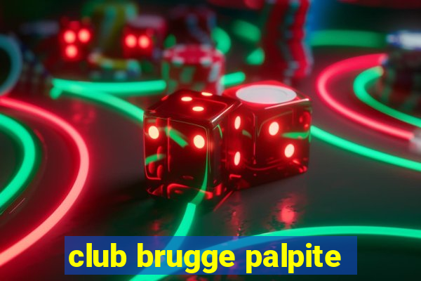 club brugge palpite